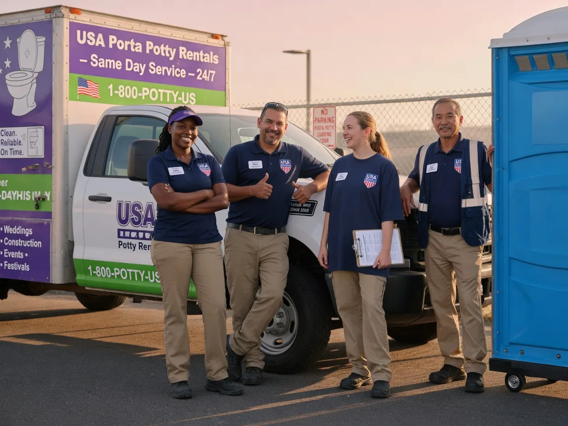 Porta Potty Rental company in Scalf, KY