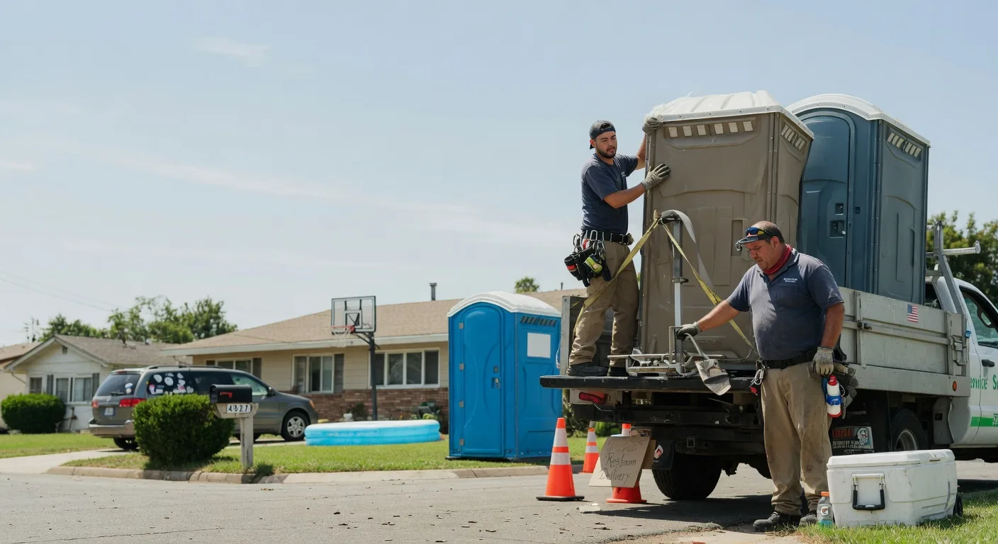 Porta Potty Rental in Scalf, KY near me